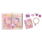 HOT FOCUS PORTFEL + AKCESORIA PANTERKA