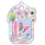 HOT FOCUS SŁUCHAWKI+KOŁOZESZYT+DŁUGOPIS MOTYLKI