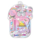 HOT FOCUS SŁUCHAWKI+KOŁOZESZYT+DŁUGOPIS SŁONECZKO