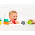 INFANTINO 305076 ZESTAW 4 ZABAWEK DO KĄPIELI