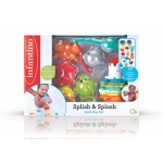 INFANTINO 305076 ZESTAW 4 ZABAWEK DO KĄPIELI