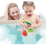 INFANTINO 305076 ZESTAW 4 ZABAWEK DO KĄPIELI