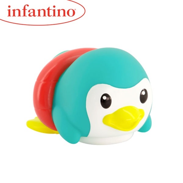 INFANTINO 305094 NAKRĘCANY KĄPIELOWY PINGWIN