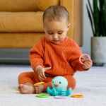 INFANTINO 305199 ŚWIECĄCA OŚMIORNICA DO KĄPIELI