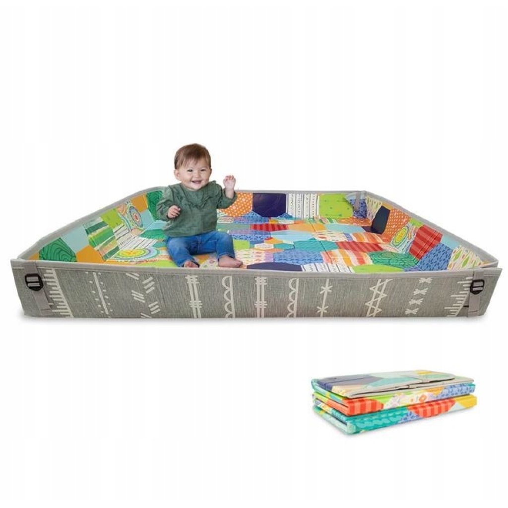 INFANTINO 313017 SKŁADANA MATA PIANKOWA KOJEC