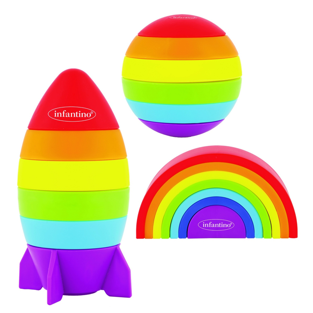 INFANTINO 315300 ZESTAW 3W1 DO SKŁADANIA