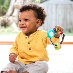 INFANTINO 5151 KRĄŻEK GRZECHOTKA Z LUSTERKIEM