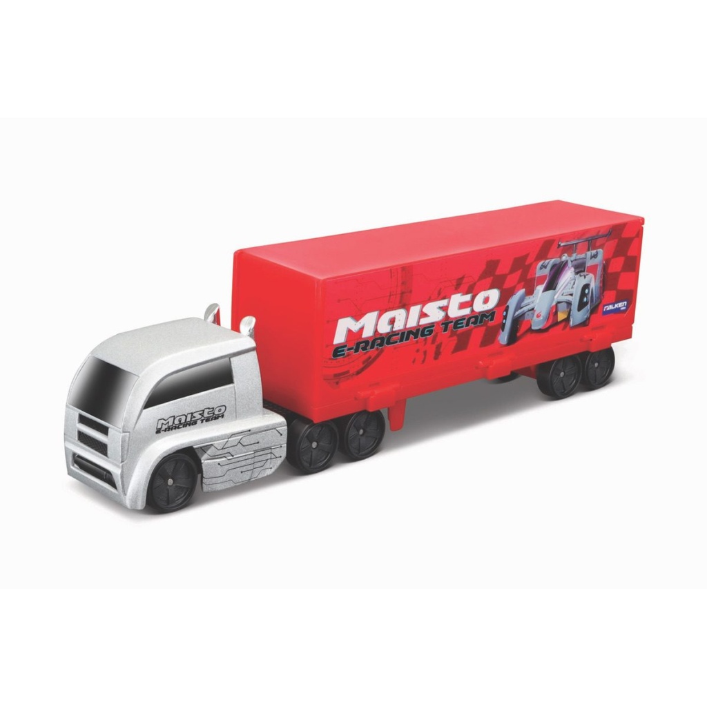 MAISTO 11021 CIĘŻARÓWKA CZERWONA (Z AUTEM)