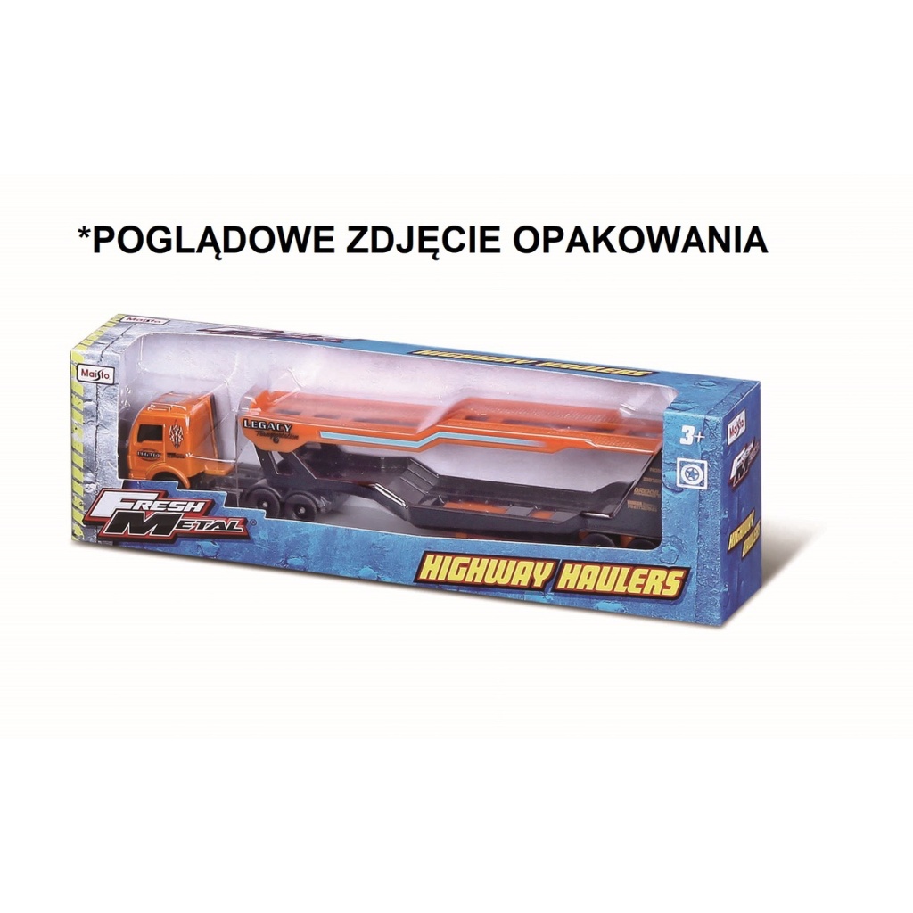 MAISTO 11021 CYSTERNA PALIWOWA POMARAŃCZOWA