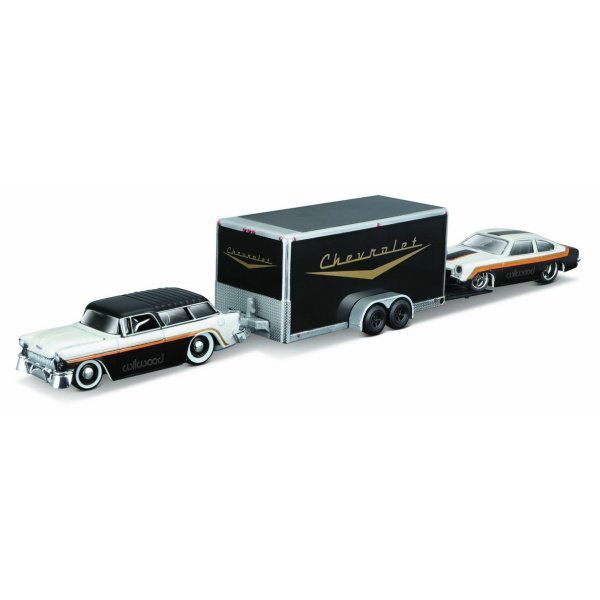 MAISTO 11404 CHEVROLET NOMAD + CHEVROLET VEGA 1/64