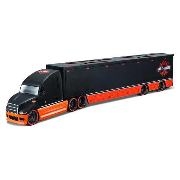 MAISTO 11516 HD CIĘŻARÓWKA CZARNA 2 1/64