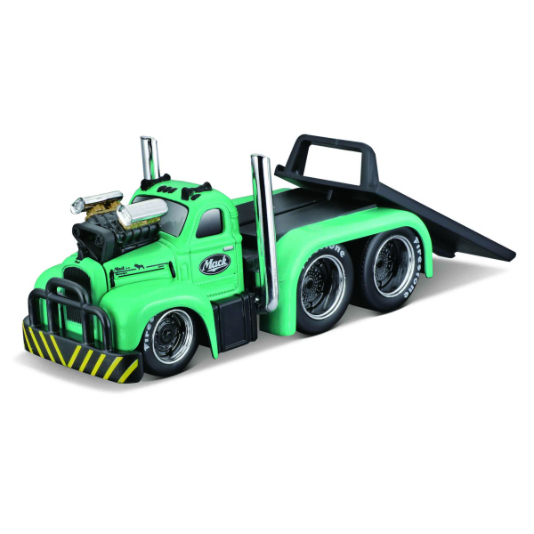 MAISTO 11532 MUSCLES 1953 MACK+1968 DODGE 1/64