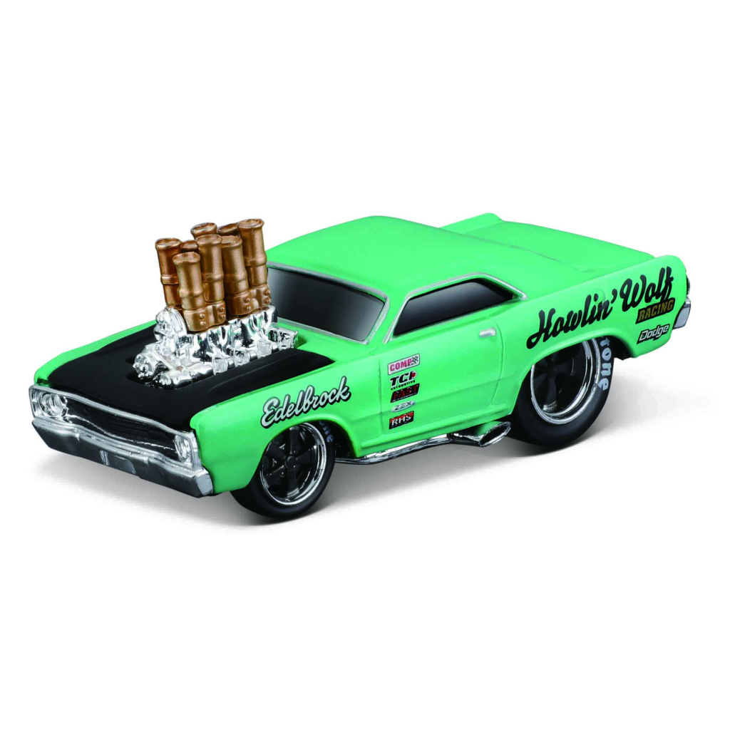 MAISTO 11532 MUSCLES 1953 MACK+1968 DODGE 1/64