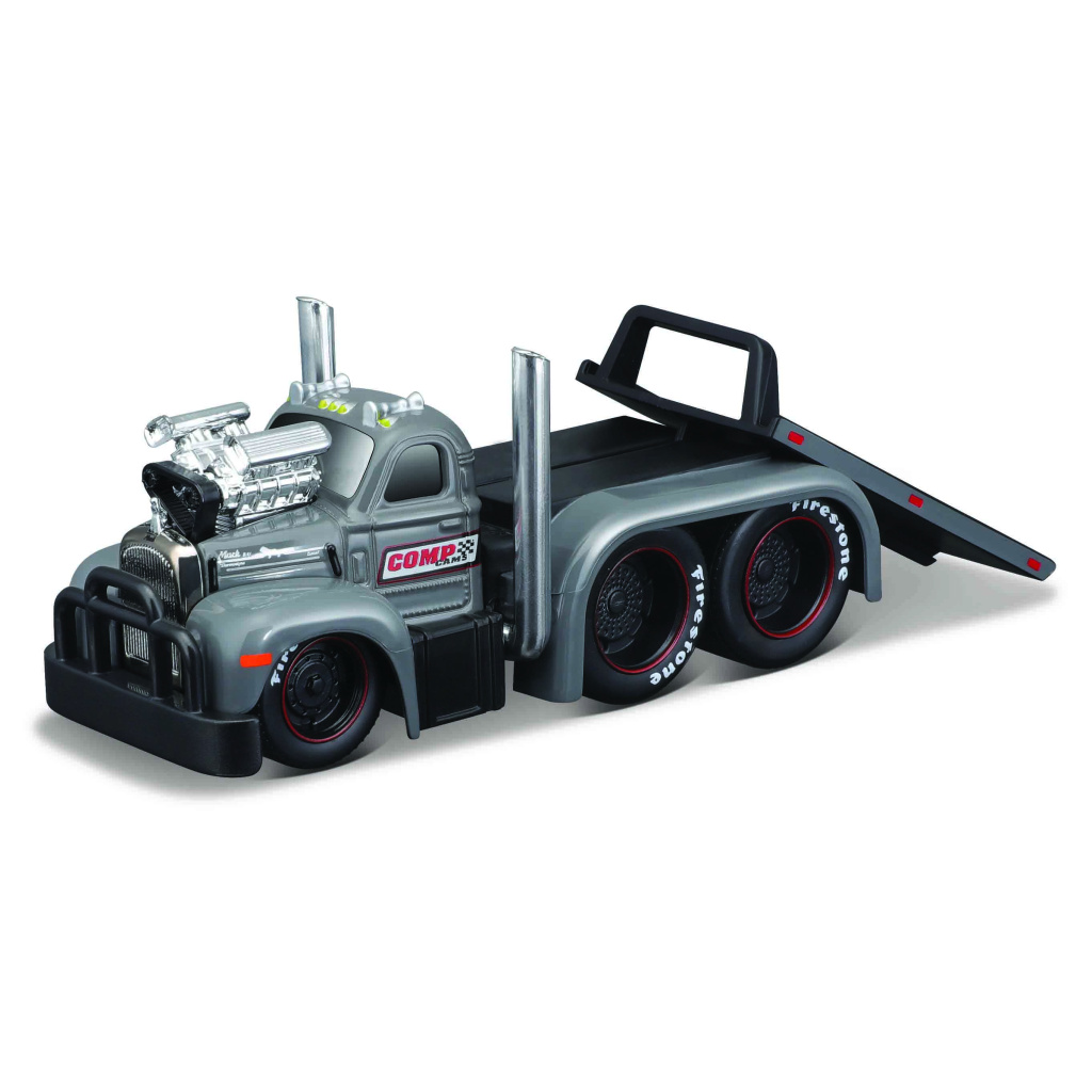 MAISTO 11532 MUSCLES 1953 MACK+1971 CHEV.CAM 1/64