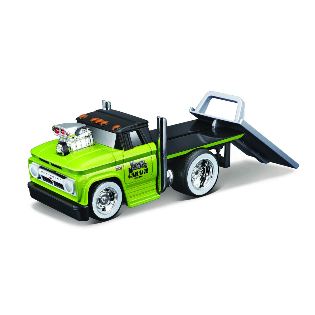 MAISTO 11532 MUSCLES 1966 CHEV.+1959 CHE.CAM.1/64