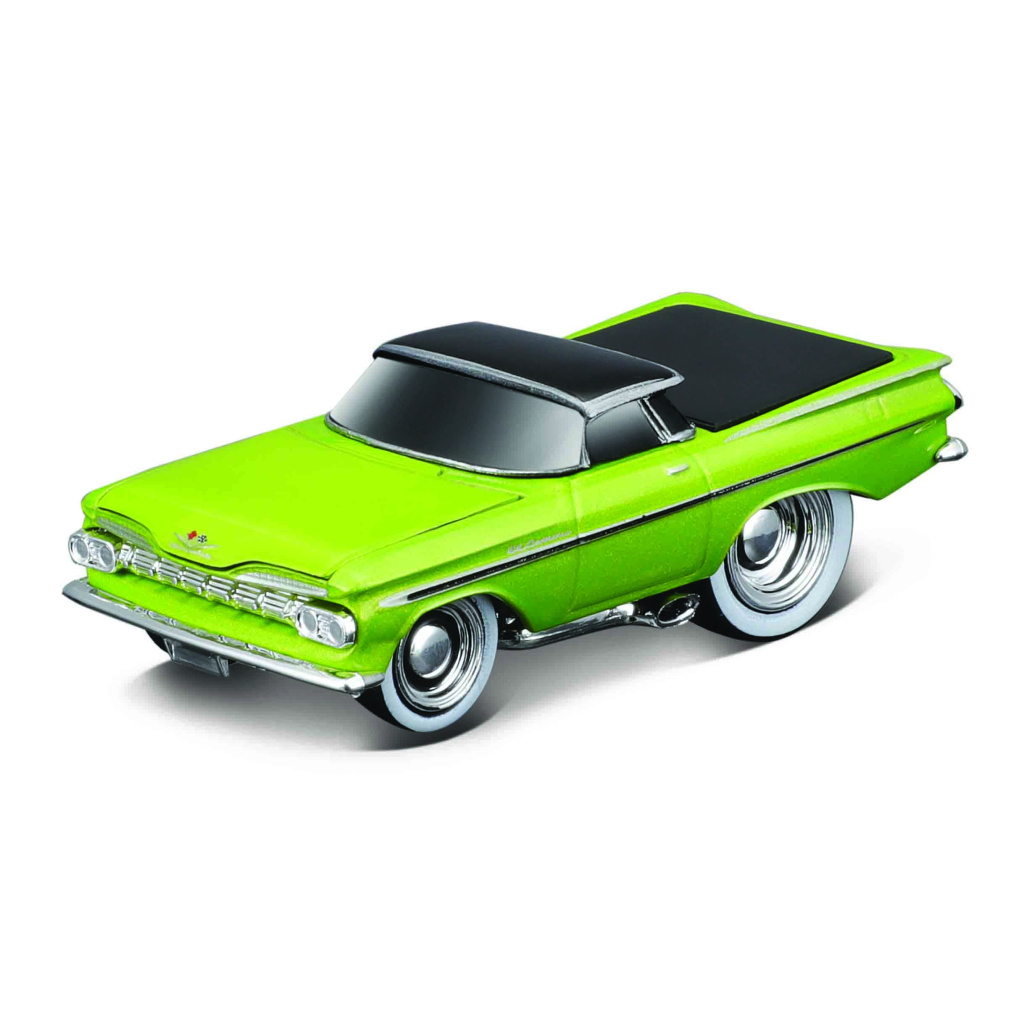 MAISTO 11532 MUSCLES 1966 CHEV.+1959 CHE.CAM.1/64