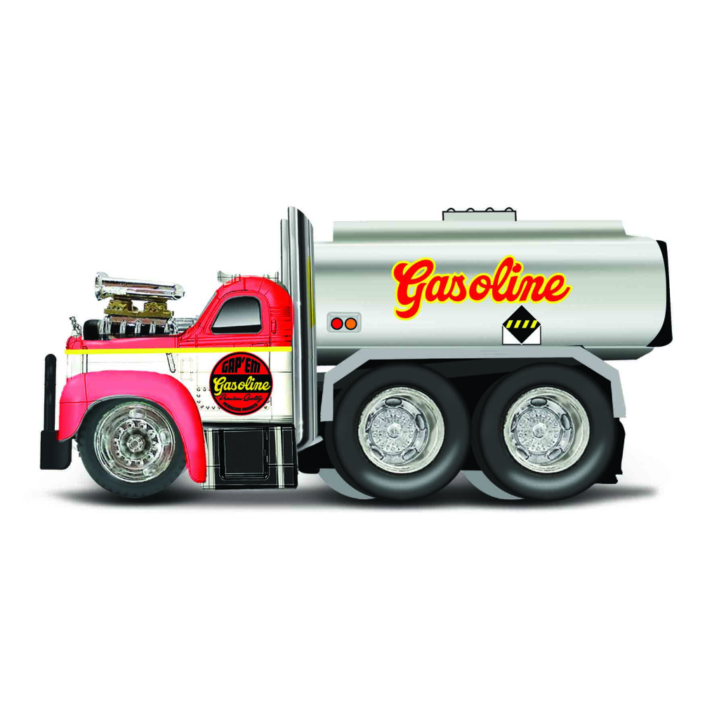 MAISTO 11610 1953 MACK B-61 TANKER 1/64