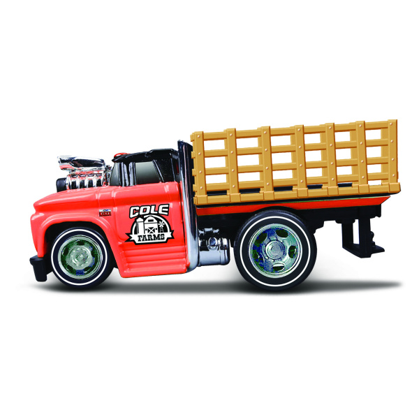 MAISTO 11610 1966 CHEVROLET C60 STAKEBED 1/64