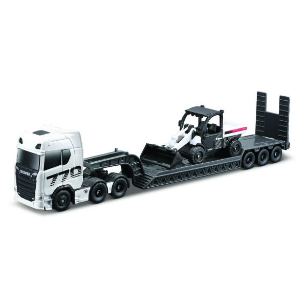 MAISTO 11681 SCANIA 770S+TOOLCAT 5600 SPYCHACZ