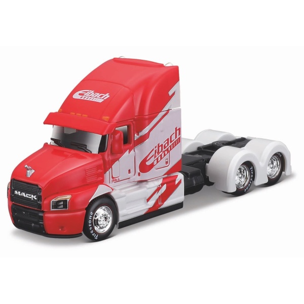 MAISTO 12389 CIĘŻARÓWKA MACK ANTHEM CZER.EIB.1/64