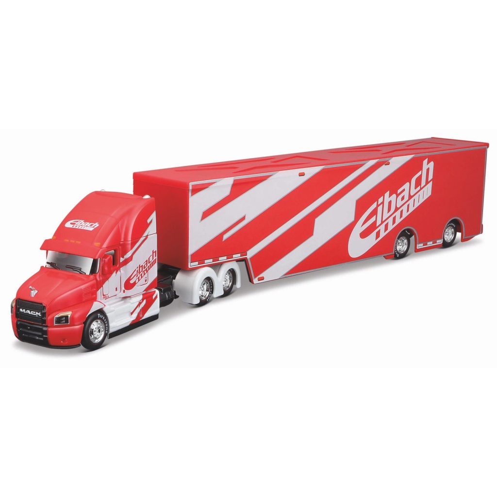 MAISTO 12418 CIĘŻARÓWKA MACK ANTHEM EIBACH 1/64