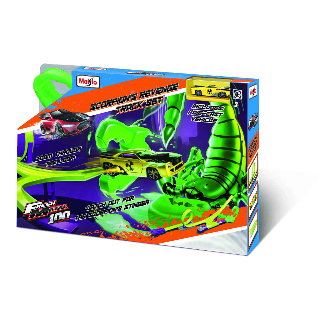 MAISTO 12554 TOR Z PĘTLĄ SKORPION