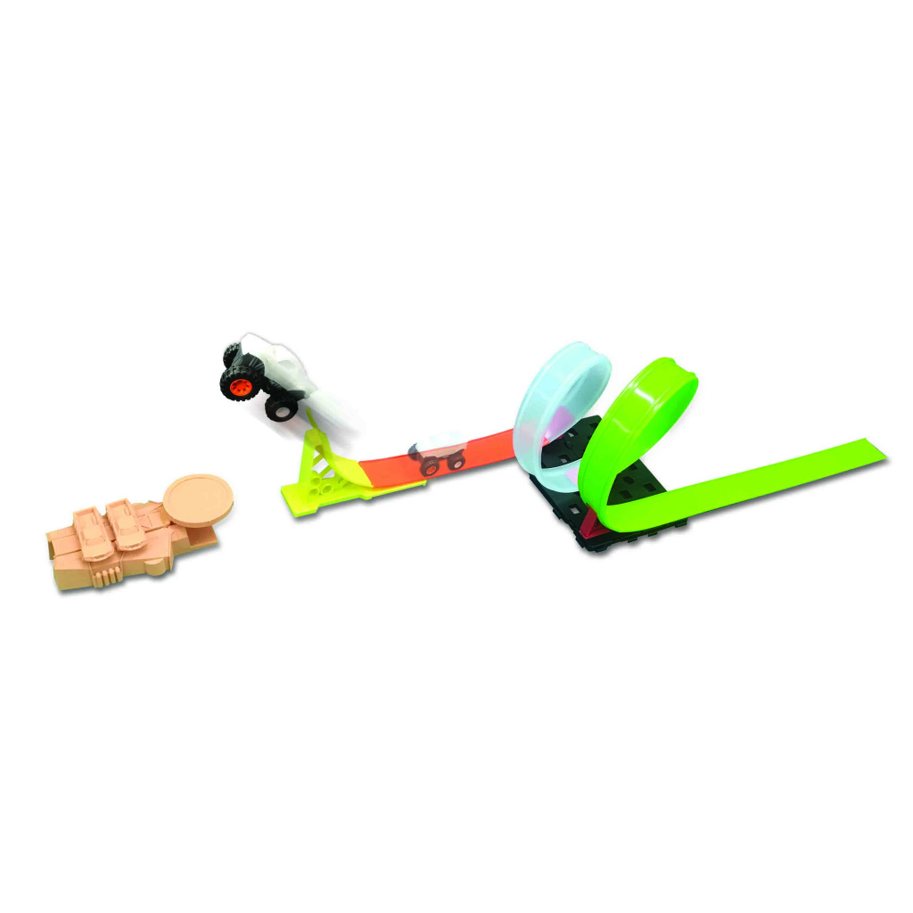 MAISTO 12558 TOR Z 2 PĘTLAMI MONSTER TRUCKS