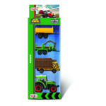 MAISTO 12563 TRAKTOR 3” W ZESTAWIE Z AKCES.4 ELEM