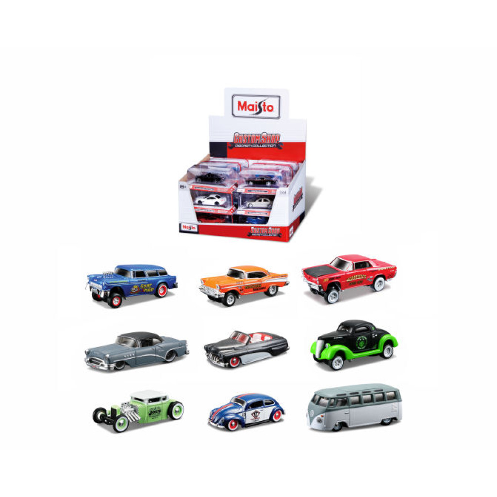 MAISTO 14034 CUSTOM SHOP 1/64