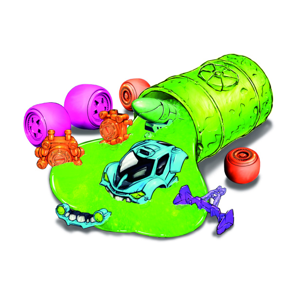 MAISTO 14460 AUTKO DO SKŁADANIA W PUSZCE + SLIME