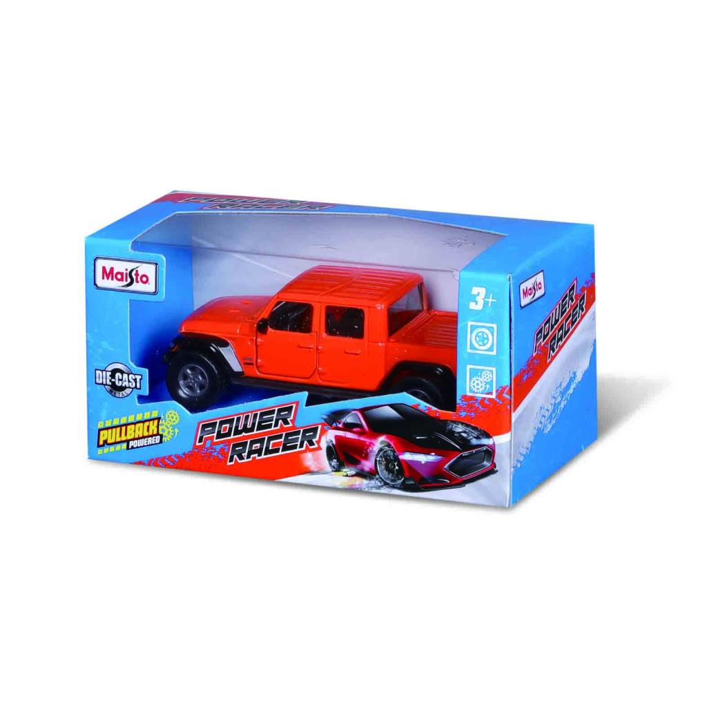 MAISTO 21001 FM POWER RACER AUTA 4,5″
