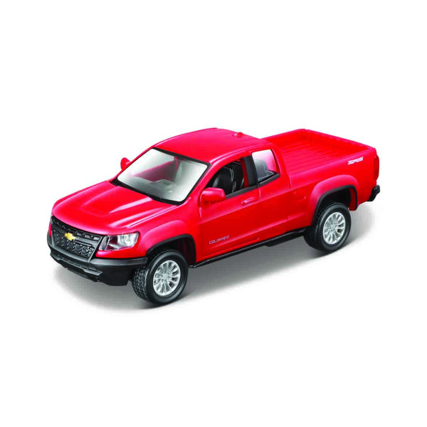 MAISTO 21001 PR CHEVROLET COLORADO ZR2 2017 CZERW.