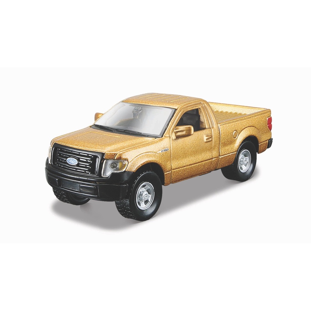 MAISTO 21001 PR FORD F-150 XL ZŁOTY