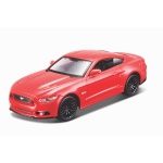 MAISTO 21001 PR FORD MUSTANG GT 2015 CZERWONY