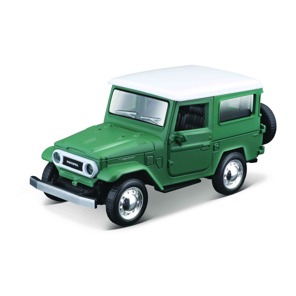 MAISTO 21001 PR TOYOTA LAND CRUISER 1960 ZIELONY