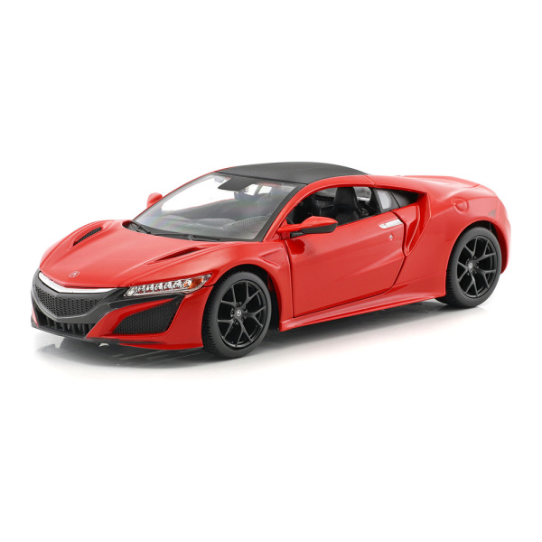 MAISTO 31234 ACURA NSX 2018 CZERWONY 1/24