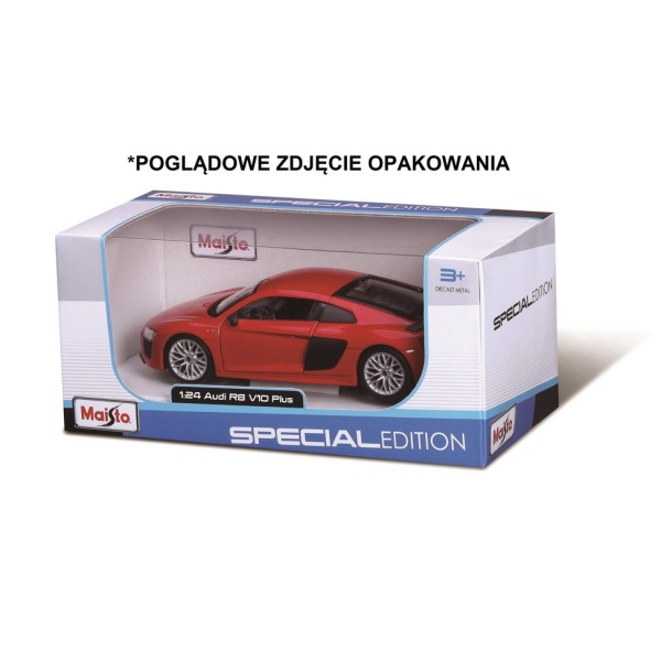 MAISTO 31684 CHEVR.CAM. SS CONVER.1967 CZERW.1/18