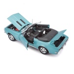 MAISTO 31684 CHEVR.CAM.SS CONV.1967 ZIELONY 1/18