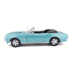 MAISTO 31684 CHEVR.CAM.SS CONV.1967 ZIELONY 1/18