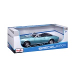 MAISTO 31684 CHEVR.CAM.SS CONV.1967 ZIELONY 1/18