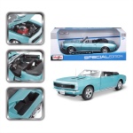 MAISTO 31684 CHEVR.CAM.SS CONV.1967 ZIELONY 1/18