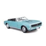 MAISTO 31684 CHEVR.CAM.SS CONV.1967 ZIELONY 1/18