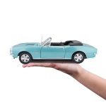 MAISTO 31684 CHEVR.CAM.SS CONV.1967 ZIELONY 1/18