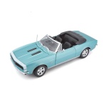 MAISTO 31684 CHEVR.CAM.SS CONV.1967 ZIELONY 1/18