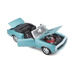 MAISTO 31684 CHEVR.CAM.SS CONV.1967 ZIELONY 1/18
