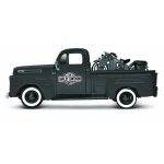 MAISTO 32185 HD 1942 WLA FLATH.+1948 FORD F-1 1/24