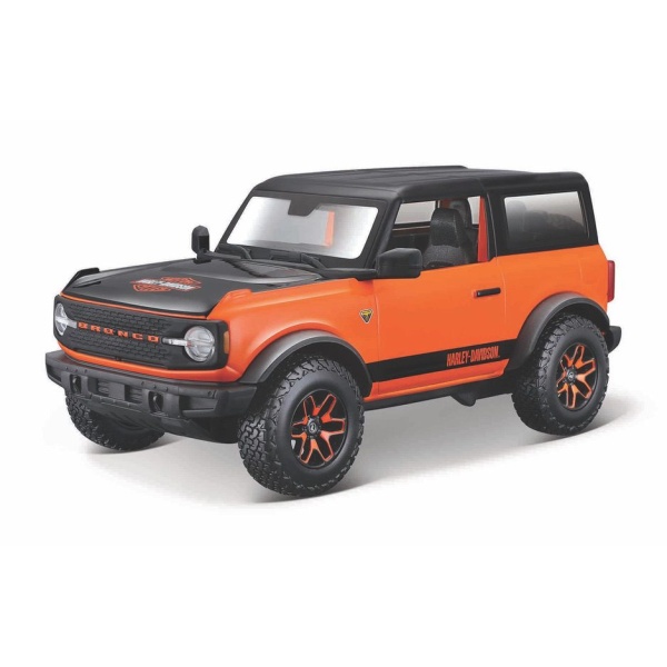 MAISTO 32272 HD FORD BRONCO BADLANDS 2021 1/24