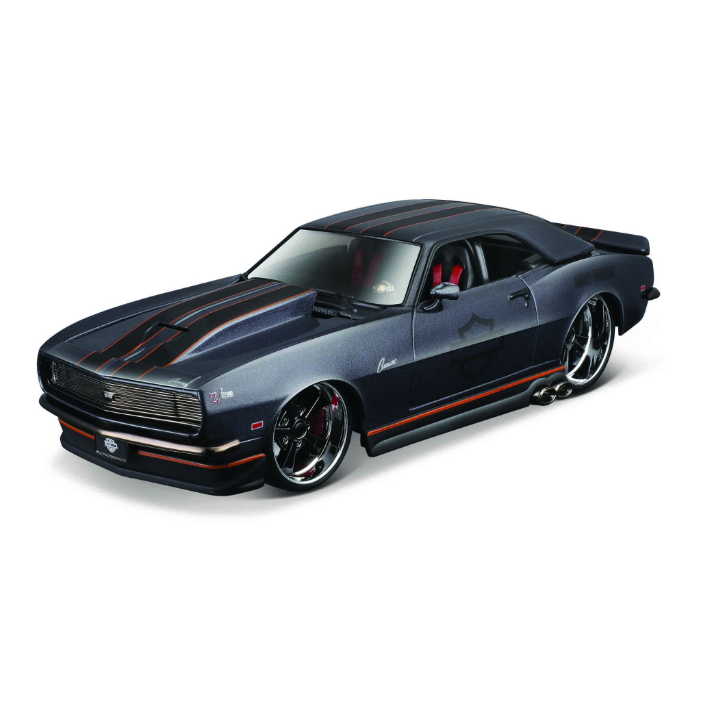 MAISTO 32273 HD 1968 CHEVROLET CAMARO Z/28 1/24