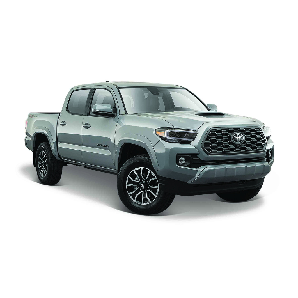 MAISTO 32910 2023 TOYOTA TACOMA TRD SZARY 1/24