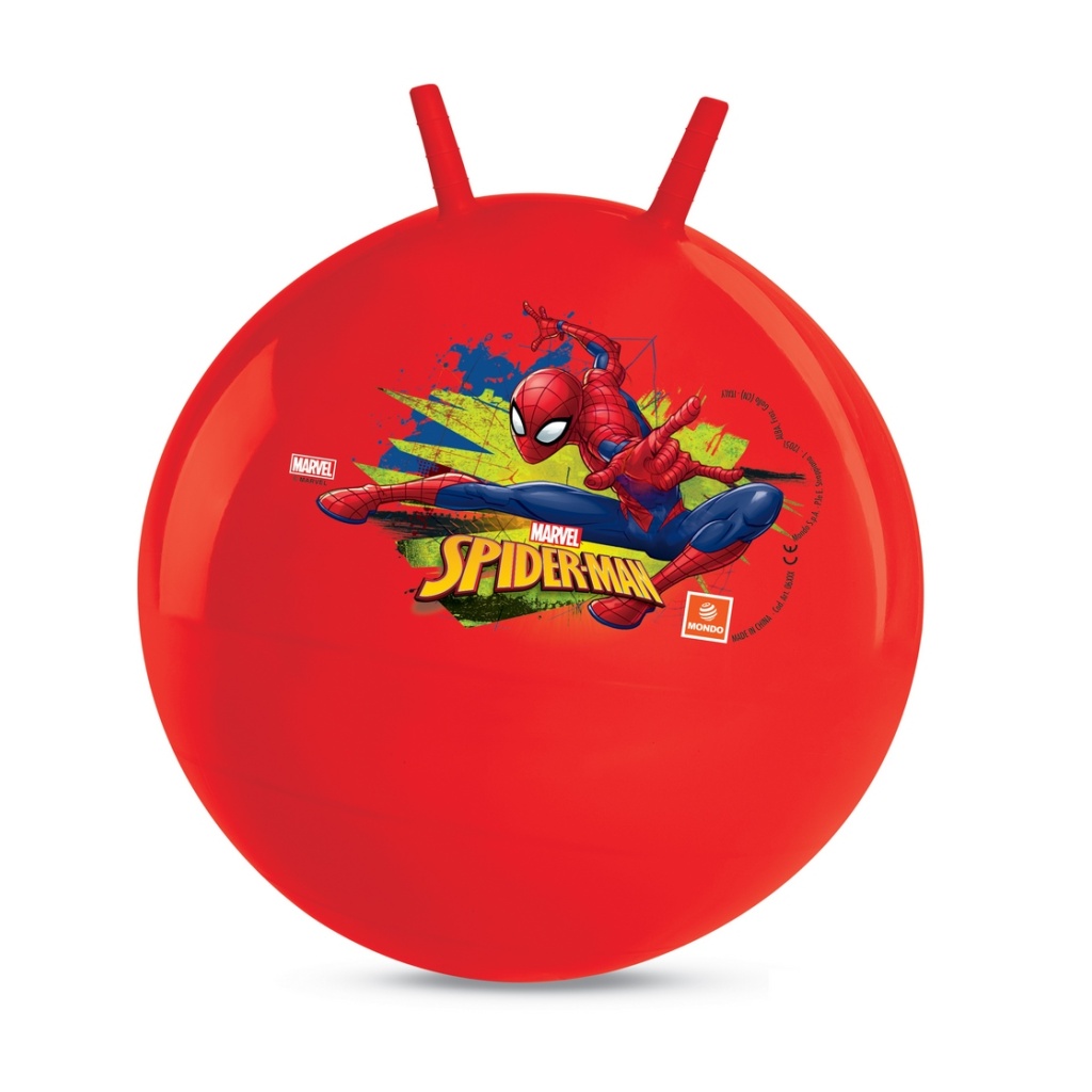 MONDO PIŁKA SKOCZEK KANGUR SPIDERMAN